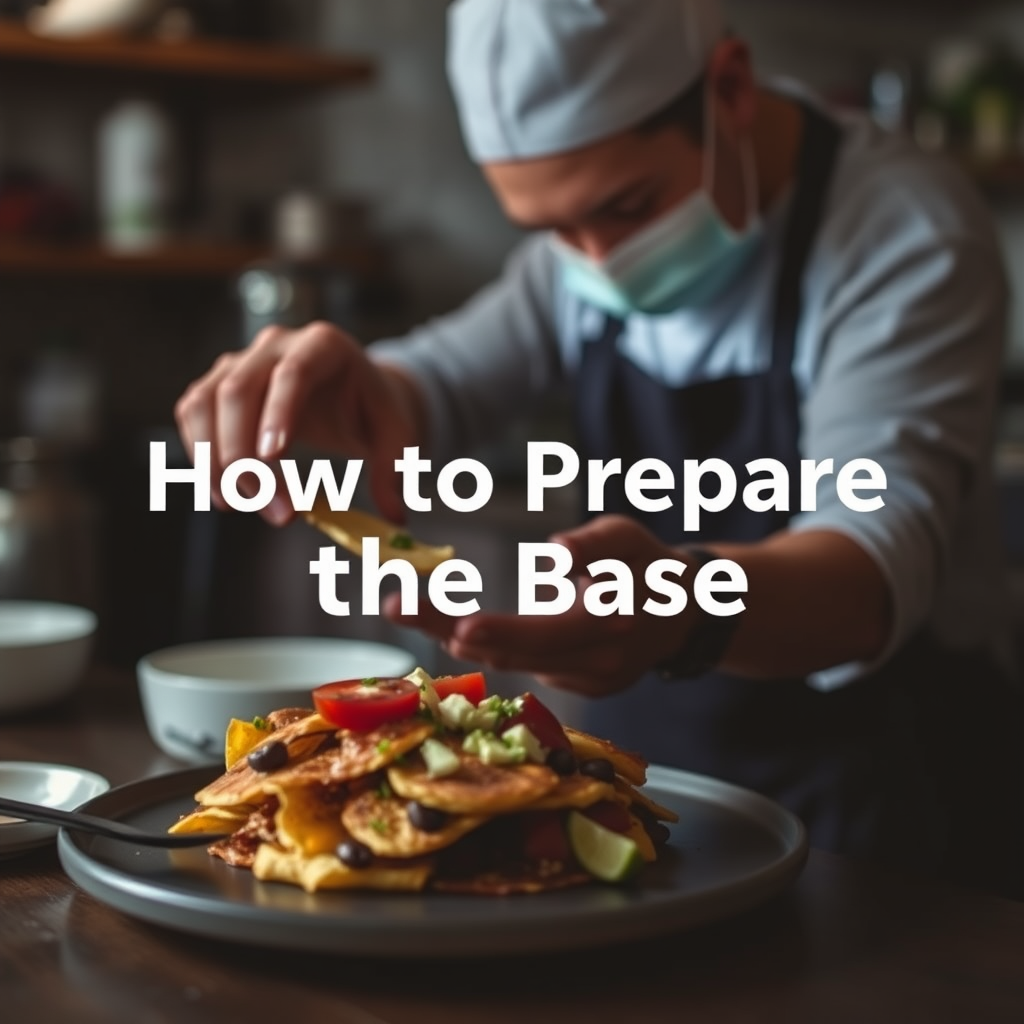 Base Preparation - breakfast nachos recipe