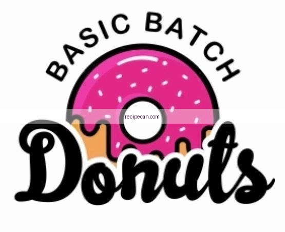 Basic Donuts Logo - basic donut recipe