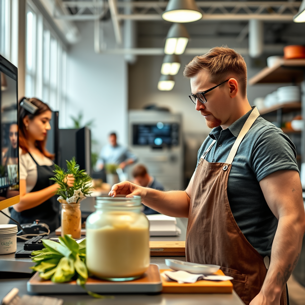 Basic Method - homemade mayonnaise recipe