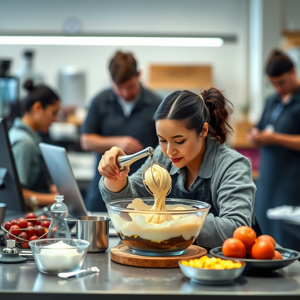 Batter - chocolate mayonnaise cake recipe