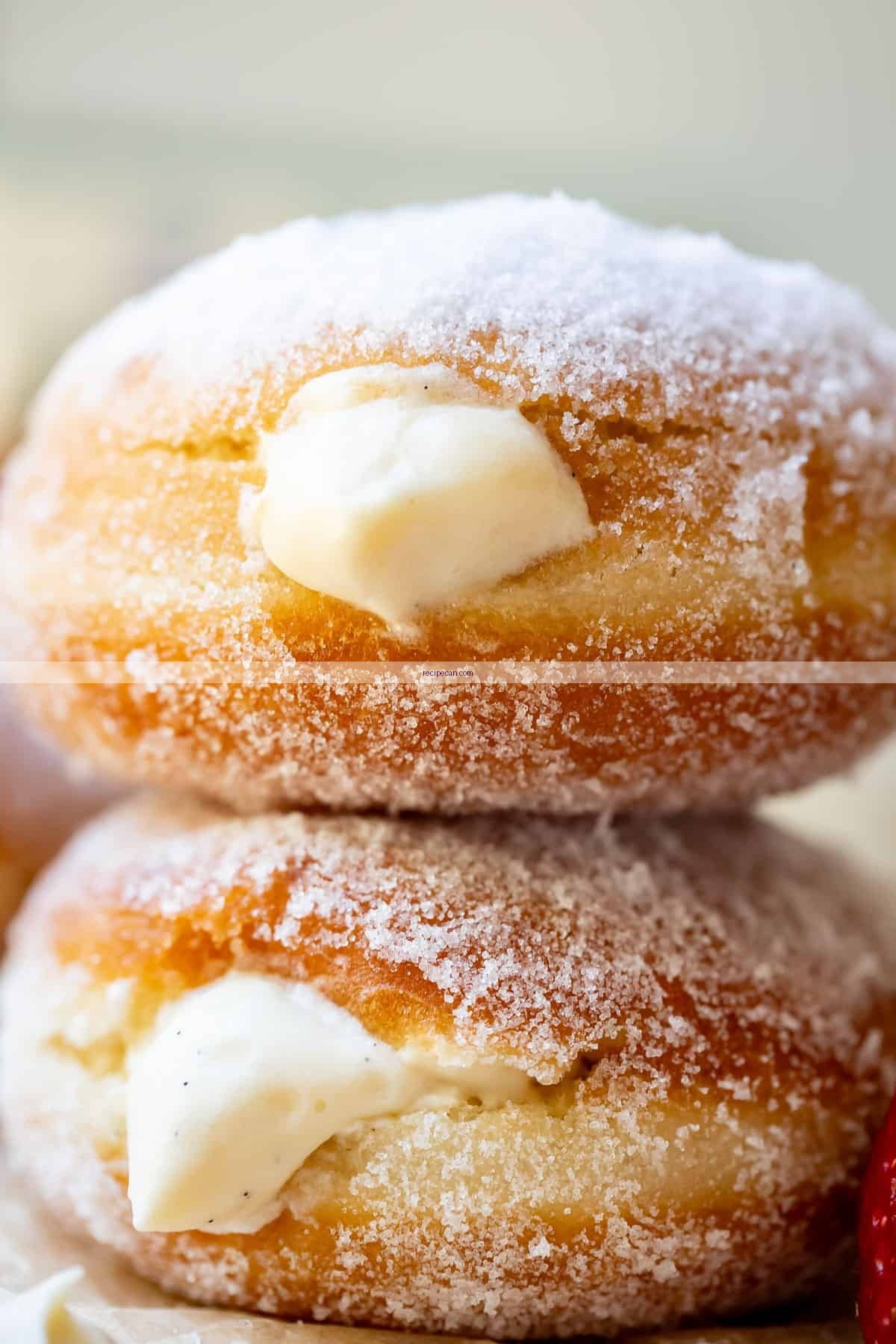Bavarian Cream Donuts Logo - bavarian cream donut recipe