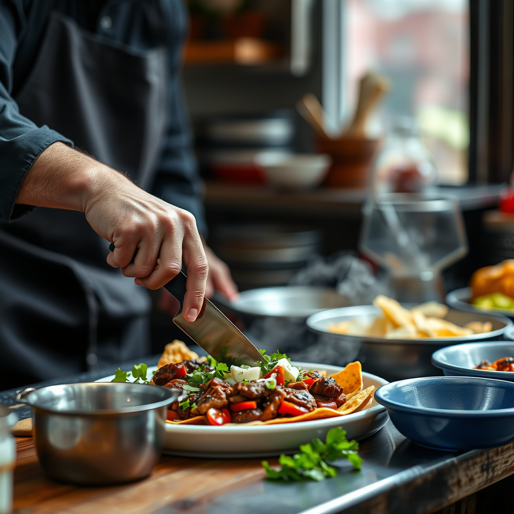 Beef - beef nachos recipe