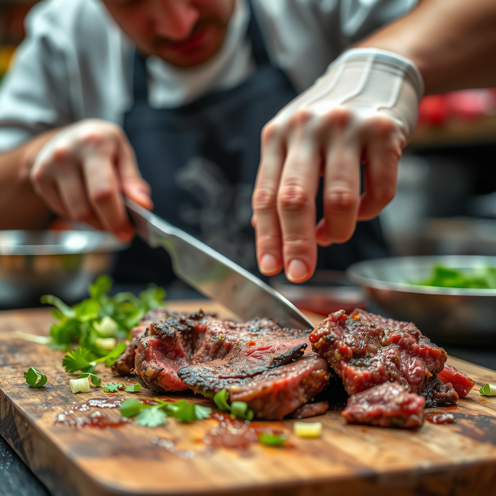 Beef - nacho beef recipe