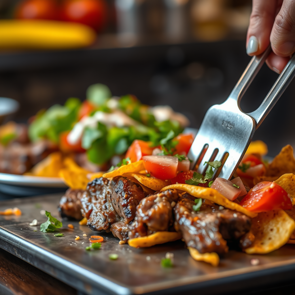 Beef - beef and nachos recipe