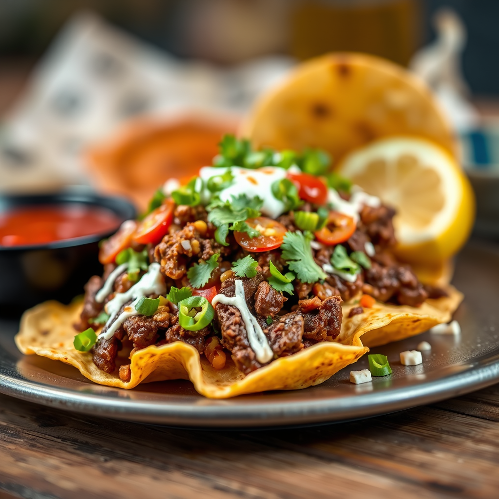 Beef Nachos - best nacho recipes