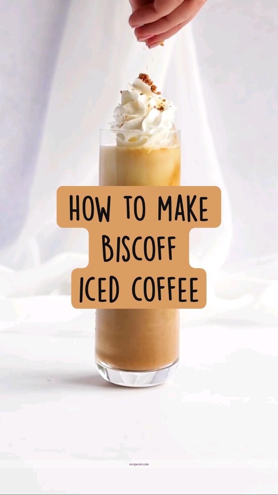 Biscoff Coffee Preparation Time Clock Make Biscoff Coffee Delicious - biscoff coffee recipe