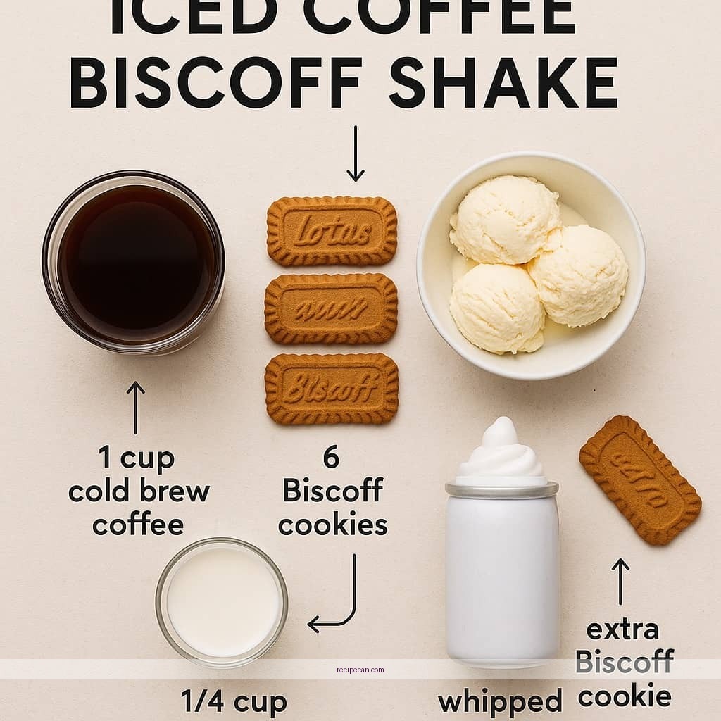 Biscoff Coffee Recipe Ingredients Preparation Make Biscoff Coffee Delicious - biscoff coffee recipe