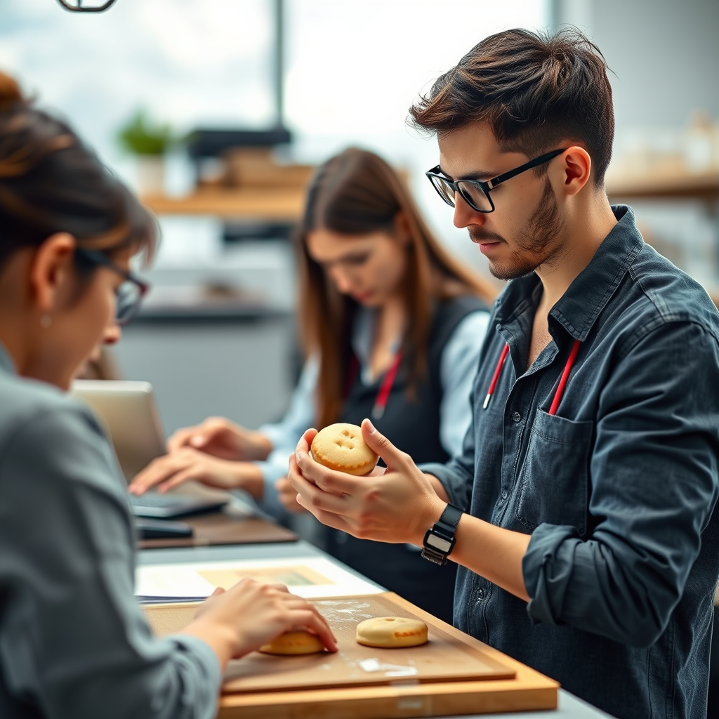 Biscuits - recipe for biscuits made with mayonnaise