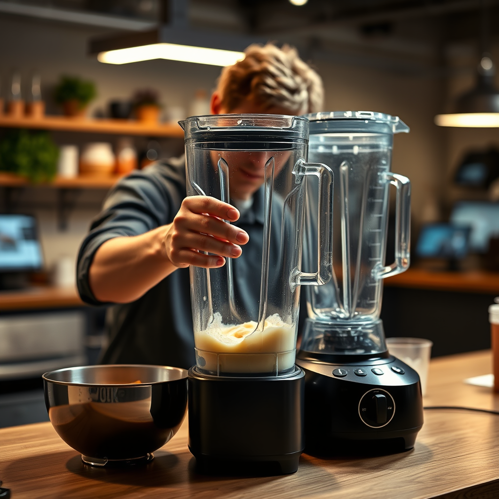 Blender Instructions - mayonnaise recipe blender