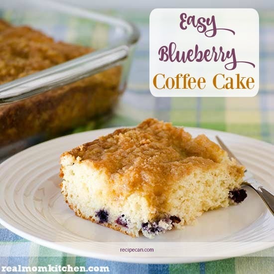 Blueberries Coffee Cake Ingredients Baking Easy Blueberry Coffee Cake - simple blueberry coffee cake recipe