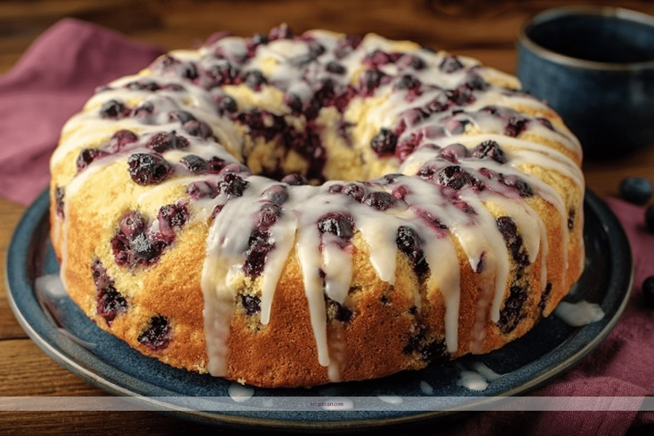 Blueberry Coffee Cake Baking Process Step-By-Step Expert Baking Blueberry Coffee - recipe for blueberry coffee cake