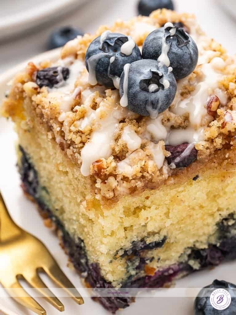 Blueberry Coffee Cake Baking Step-By-Step Ingredients Preparation Expert Blueberry Coffee Cake - recipes for blueberry coffee cake