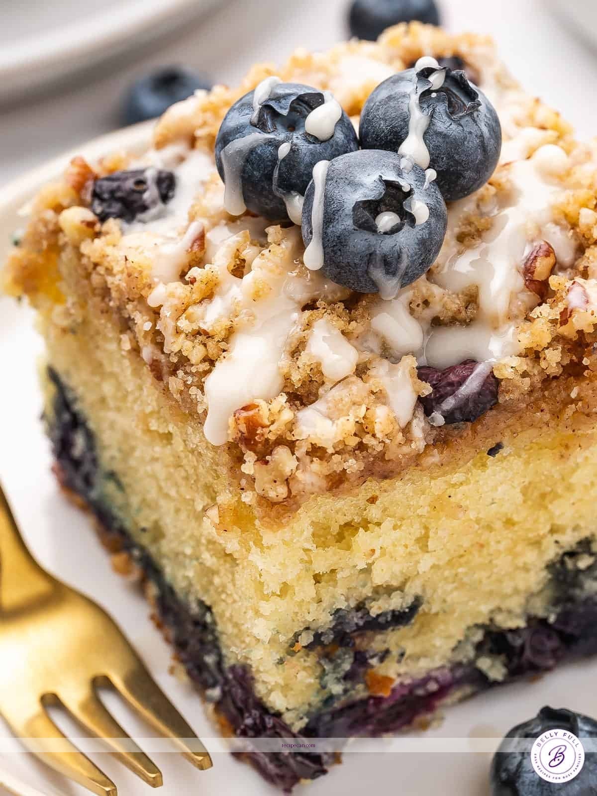 Blueberry Coffee Cake Ingredients Preparation Steps Expert Blueberry Coffee Cake - recipes for blueberry coffee cake