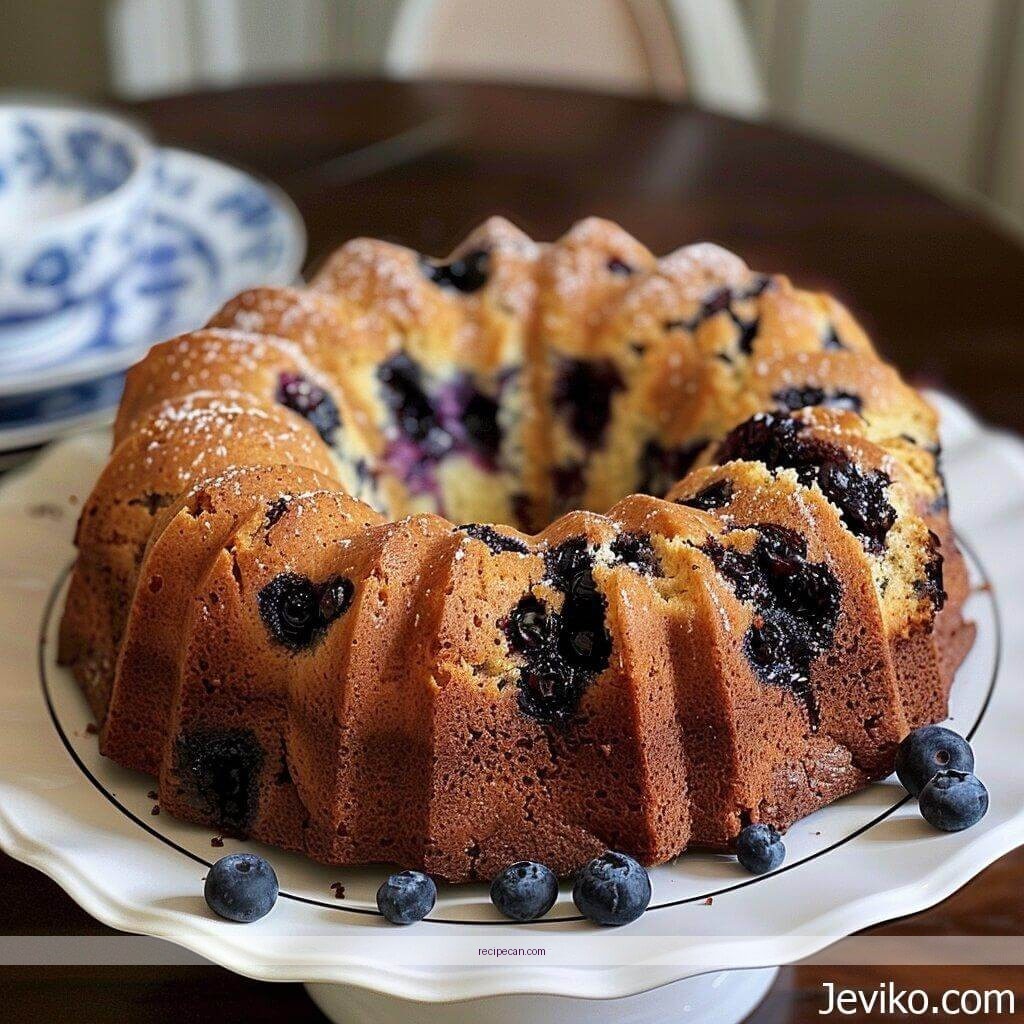 Blueberry Coffee Cake Sour Cream Ingredients Preparation Expert Blueberry Coffee Cake - blueberry coffee cake recipe with sour cream