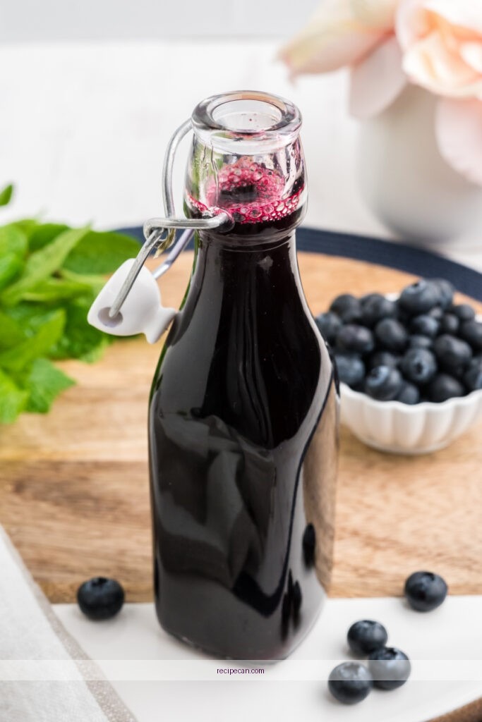 Blueberry Syrup Coffee Preparation Time Kitchen Blueberry Syrup Coffee Delicious - blueberry syrup for coffee recipe