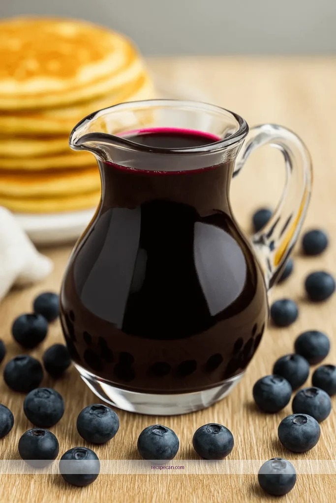 Blueberry Syrup Coffee Recipe Ingredients Preparation Blueberry Syrup Coffee Delicious - blueberry syrup for coffee recipe