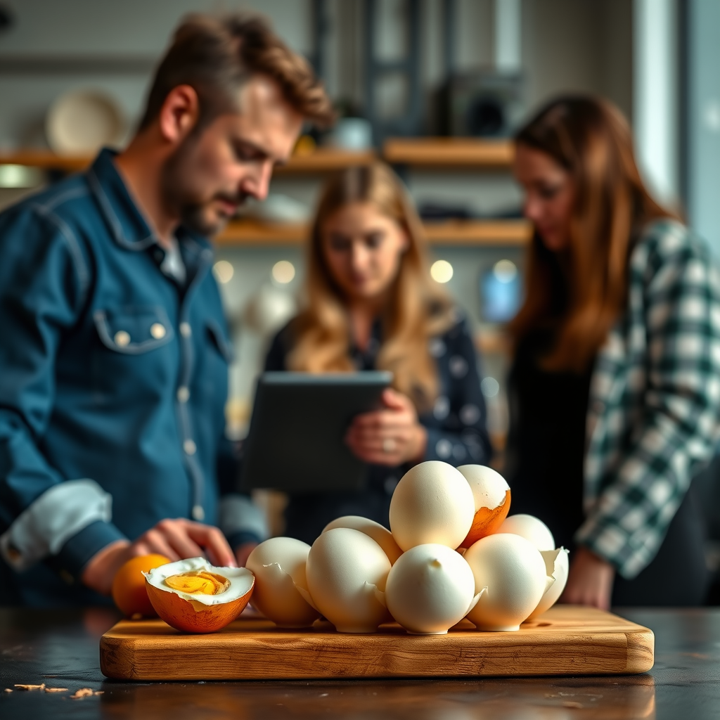 Boiling Eggs - boiled eggs recipe mayonnaise