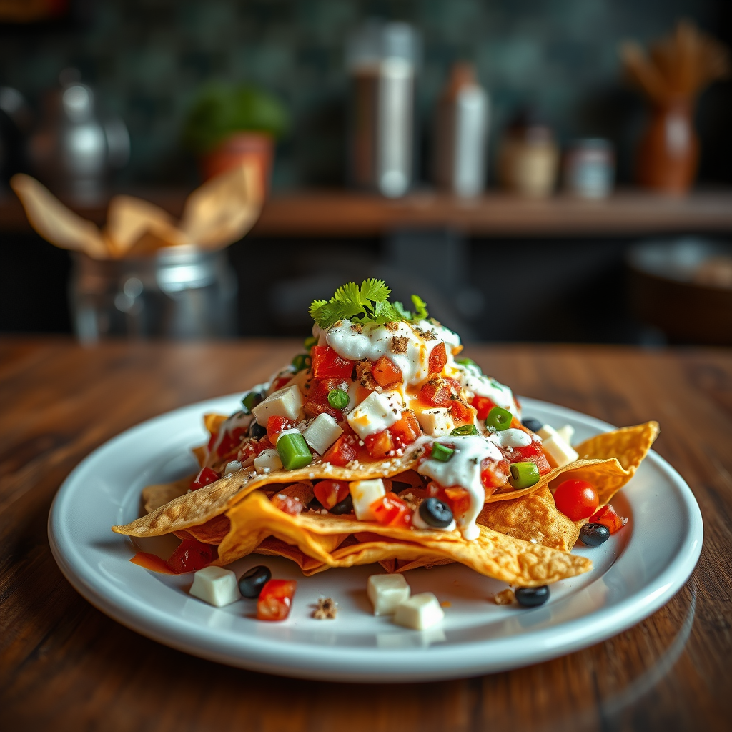 Breakfast Nachos - recipes for nachos