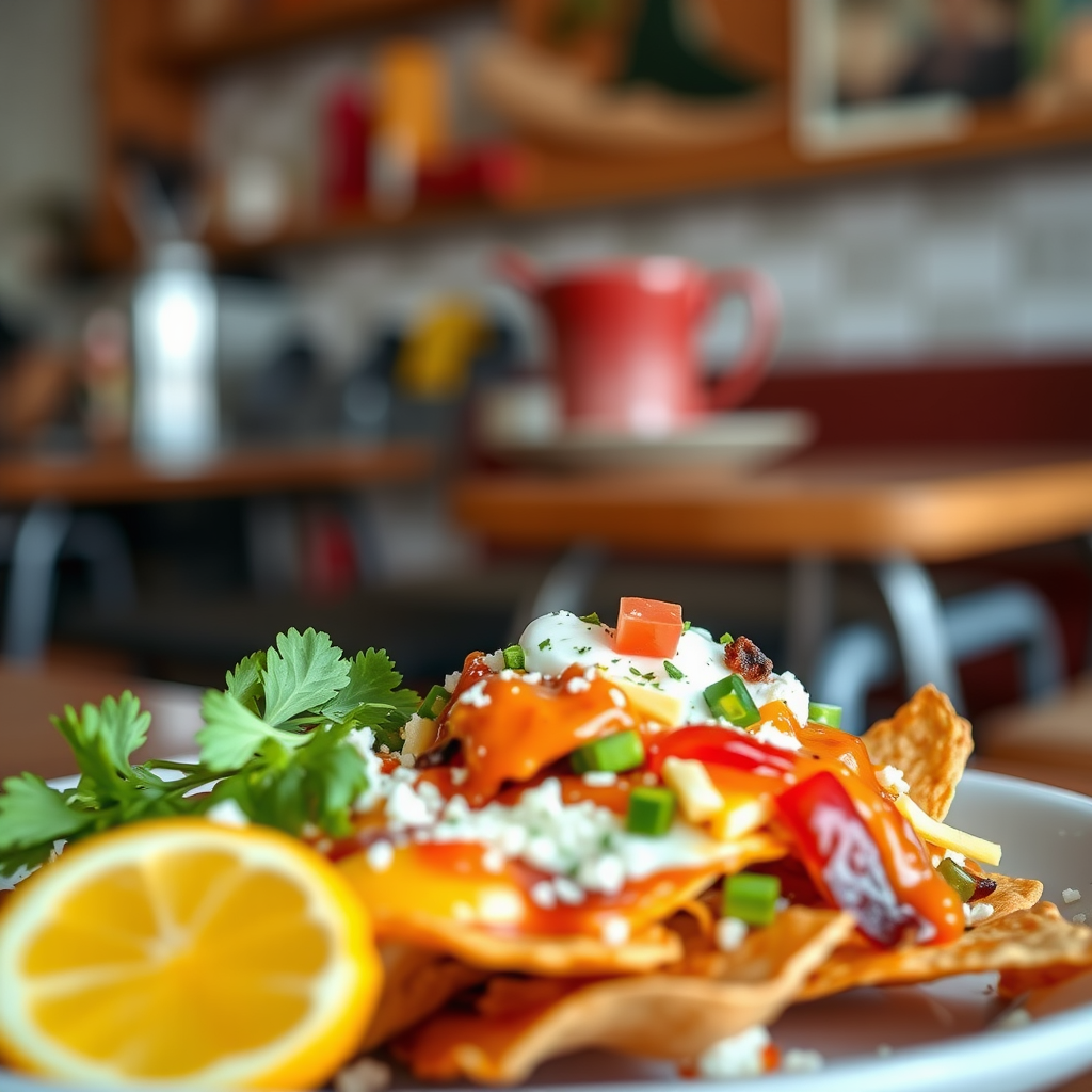 Breakfast Nachos - best nacho recipes