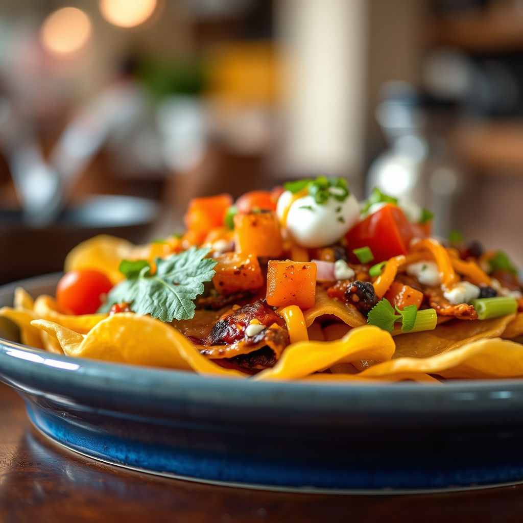 Breakfast Proteins - breakfast nachos recipe