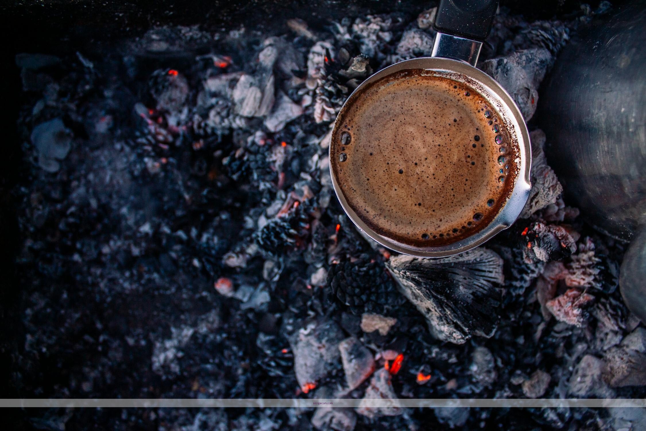 Brewing Cowboy Coffee Step-By-Step Outdoor Campfire Brewing Cowboy Coffee Protocol - cowboy coffee recipe