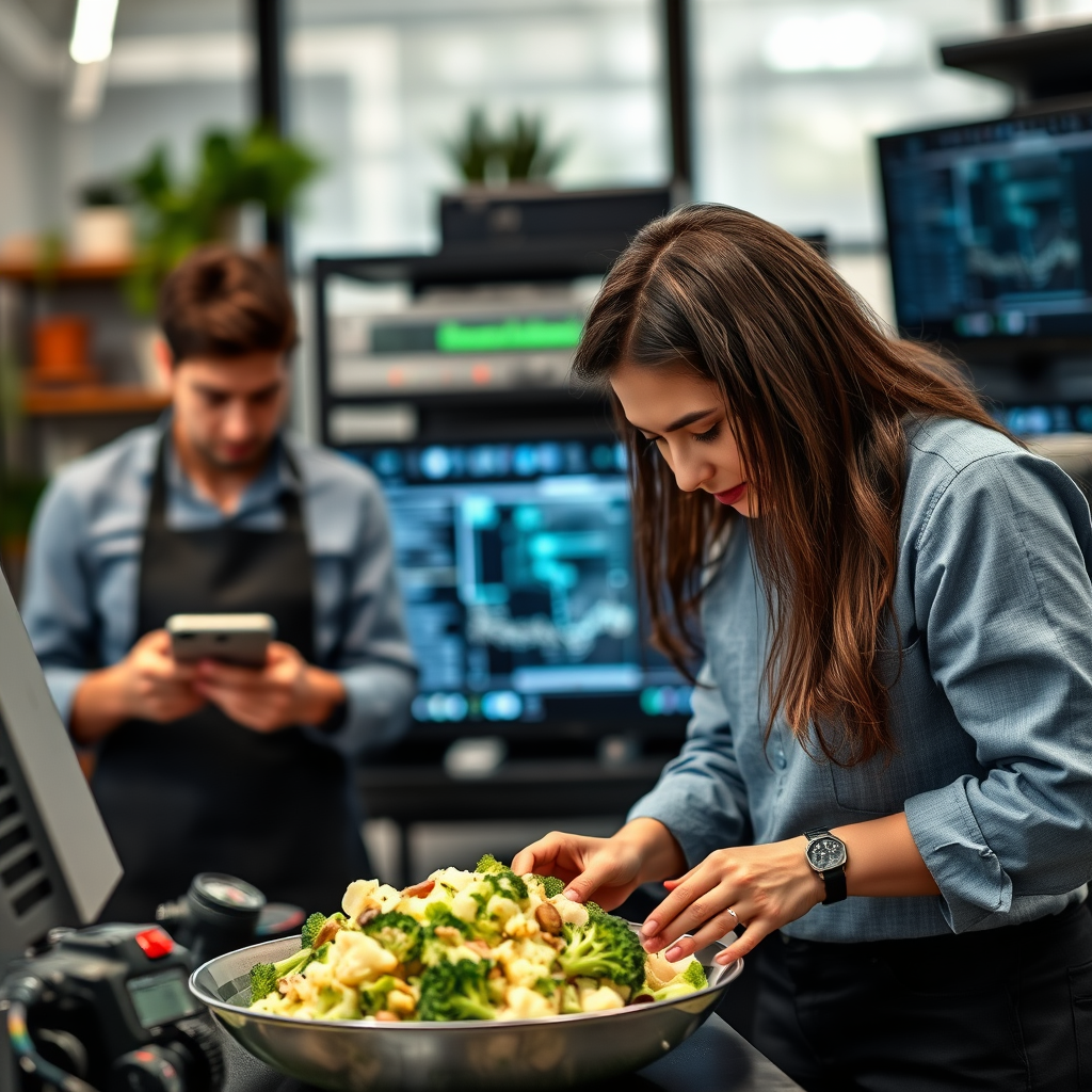Broccoli Cauliflower Salad - vegetable salad with mayonnaise recipes