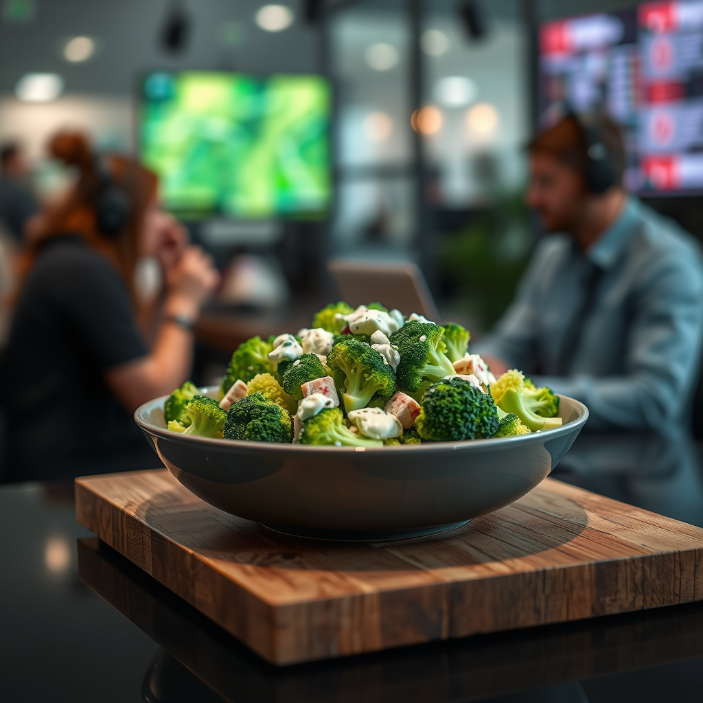 Broccoli Salad - broccoli salad without mayonnaise recipes
