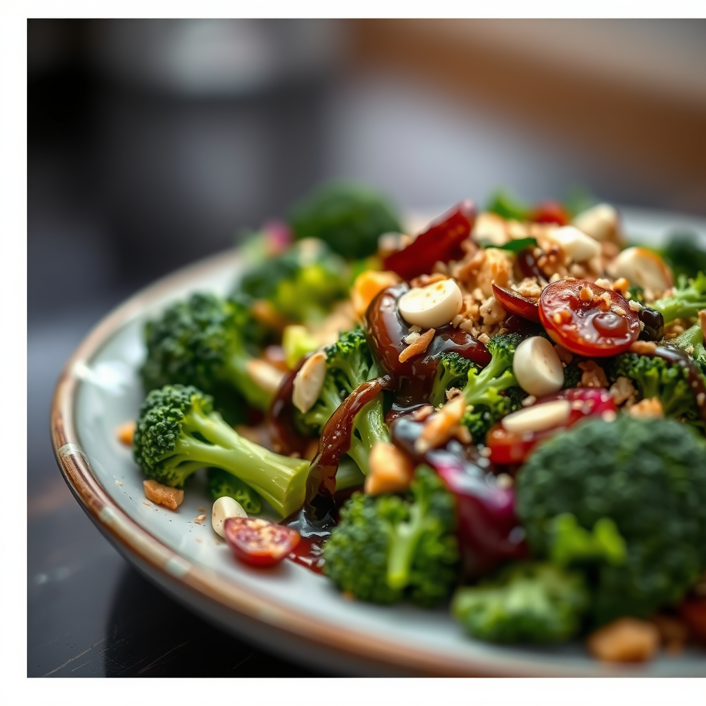Broccoli Salad - broccoli salad without mayonnaise recipes