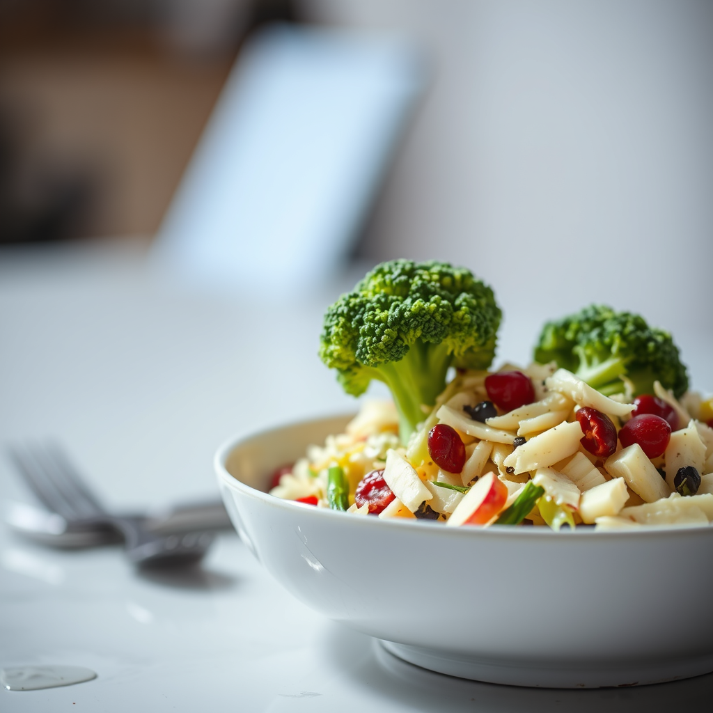 Broccoli Slaw - broccoli salad without mayonnaise recipes