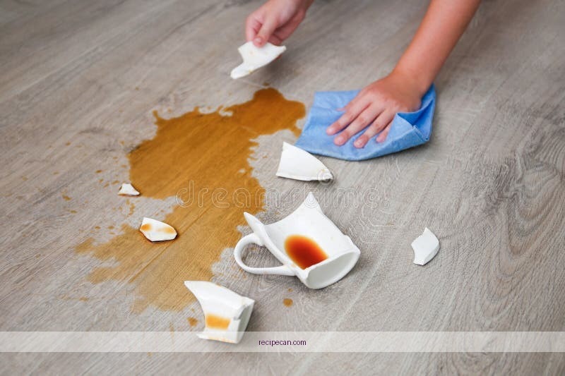 Broken Coffee Cup Spilled Whiskey Caution Sign Expert Crafting Irish Coffee - irish coffee recipe jameson
