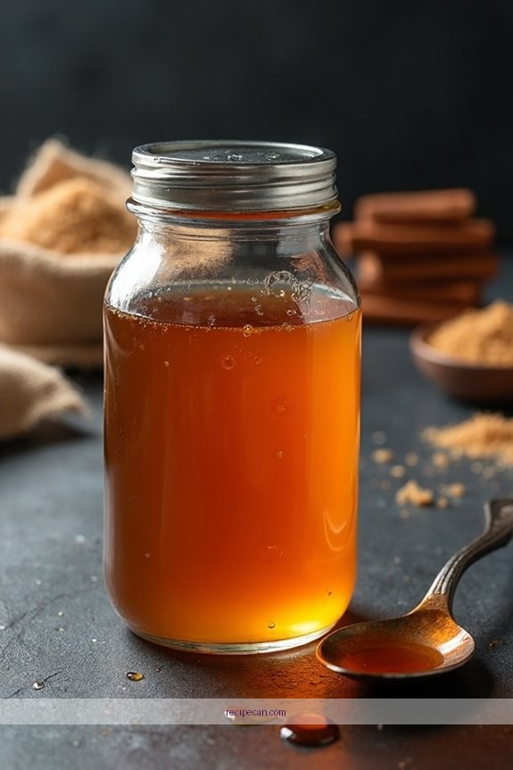 Brown Sugar Coffee Syrup Ingredients Preparation Expert Brown Sugar Coffee - brown sugar coffee syrup recipe