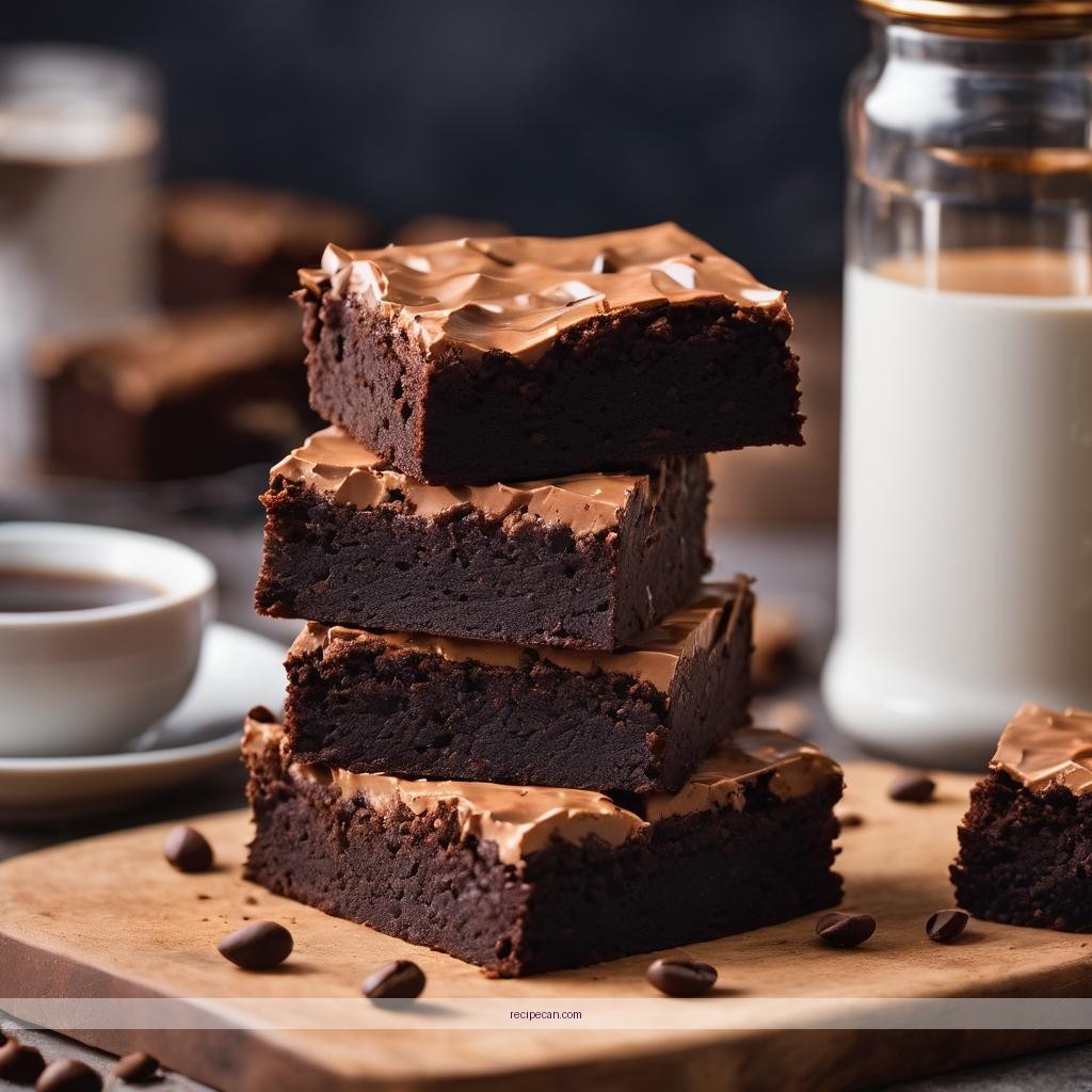 Brownies Baking Time Coffee Ingredients Chocolate Brownie Recipe Coffee - chocolate brownie recipe with coffee