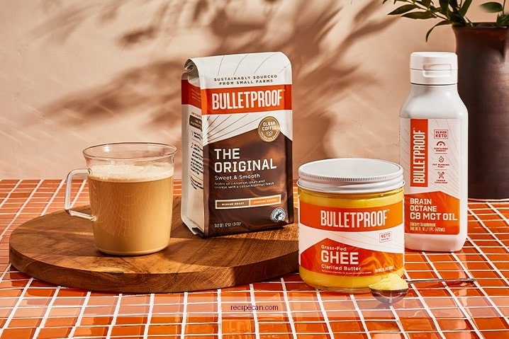 Bulletproof Coffee Preparation Step-By-Step Ingredients Tools Bulletproof Coffee Recipe Expert - bullet proof coffee recipe