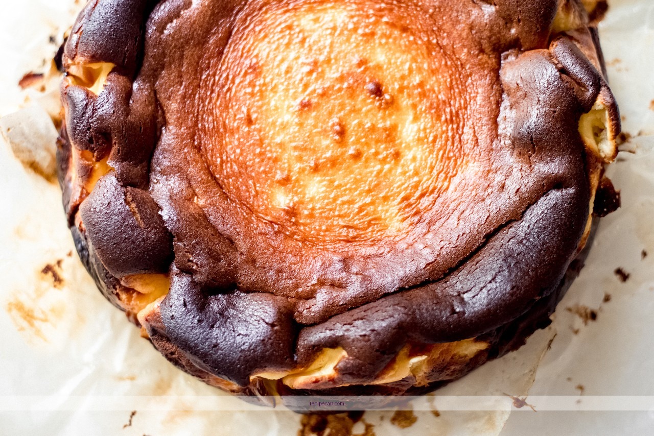 Burnt Cheesecake Cracked Surface Baking Fail Expert Making Coffee Cheesecake - coffee cheesecake recipe