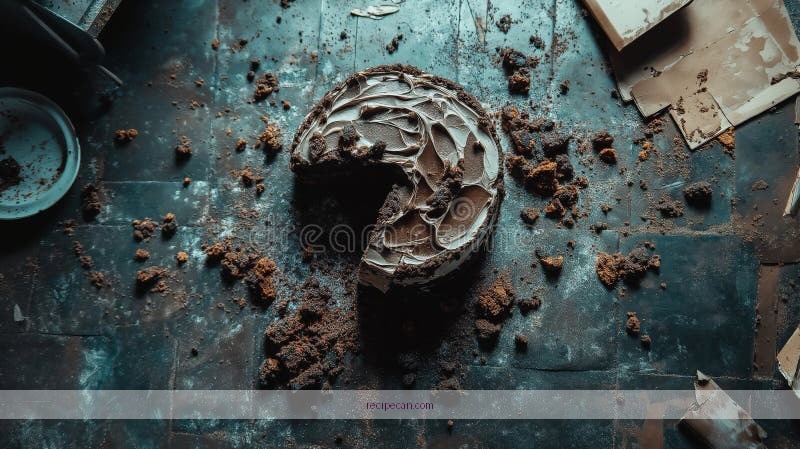 Burnt Chocolate Cake Failed Baking Signs Expert Safely Making Chocolate - recipe for chocolate cake with coffee