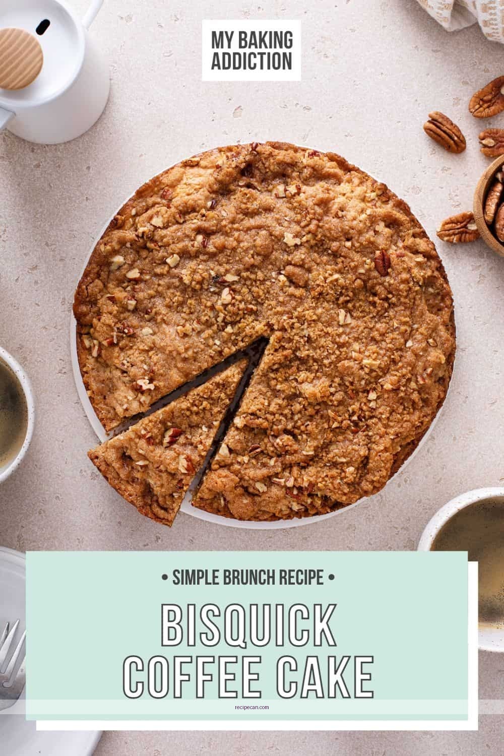 Burnt Coffee Cake Baking Mistakes Kitchen Baking Bisquick Coffee Cake - coffee cake recipe from bisquick