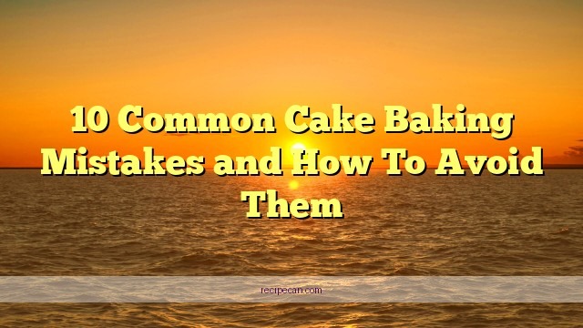 Burnt Coffee Cake Baking Mistakes Kitchen Expert Baking Coffee Cake - coffee cake bundt cake recipe