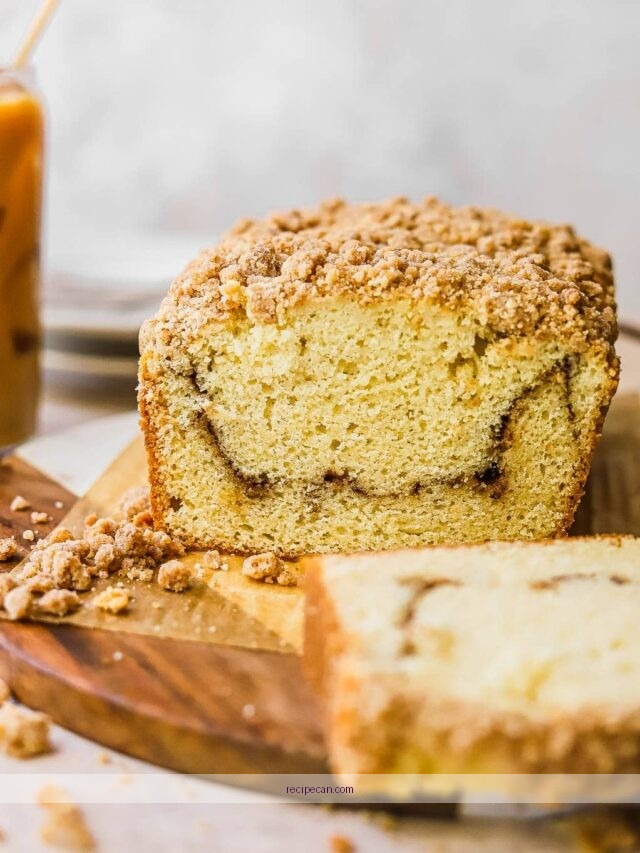 Burnt Coffee Cake Loaf Overcooked Texture Signs Protocol Perfect Coffee Cake - coffee cake loaf recipe