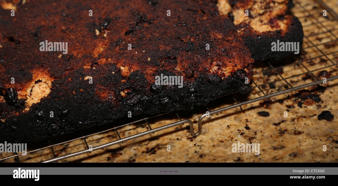 Burnt Coffee Cake Overcooked Dessert Kitchen Warning Expert Lausd Coffee Cake - recipe for lausd coffee cake