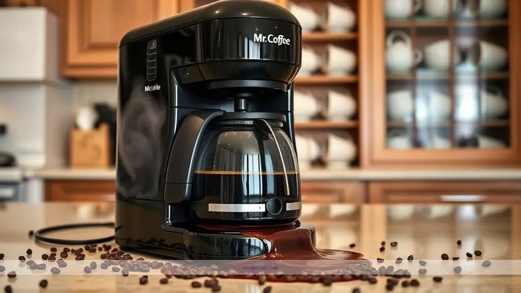 Burnt Coffee Grounds Overflows Coffee Maker Expert Coffee Recipes Protocols - recipes for coffee