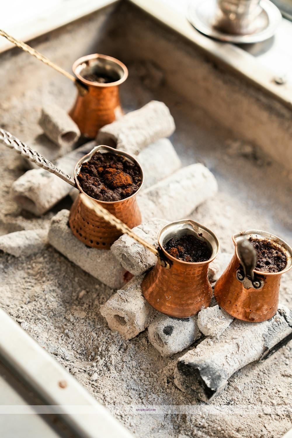 Burnt Coffee Grounds Safety Warning Expert Brewing Authentic Turkish - turkish coffee recipe