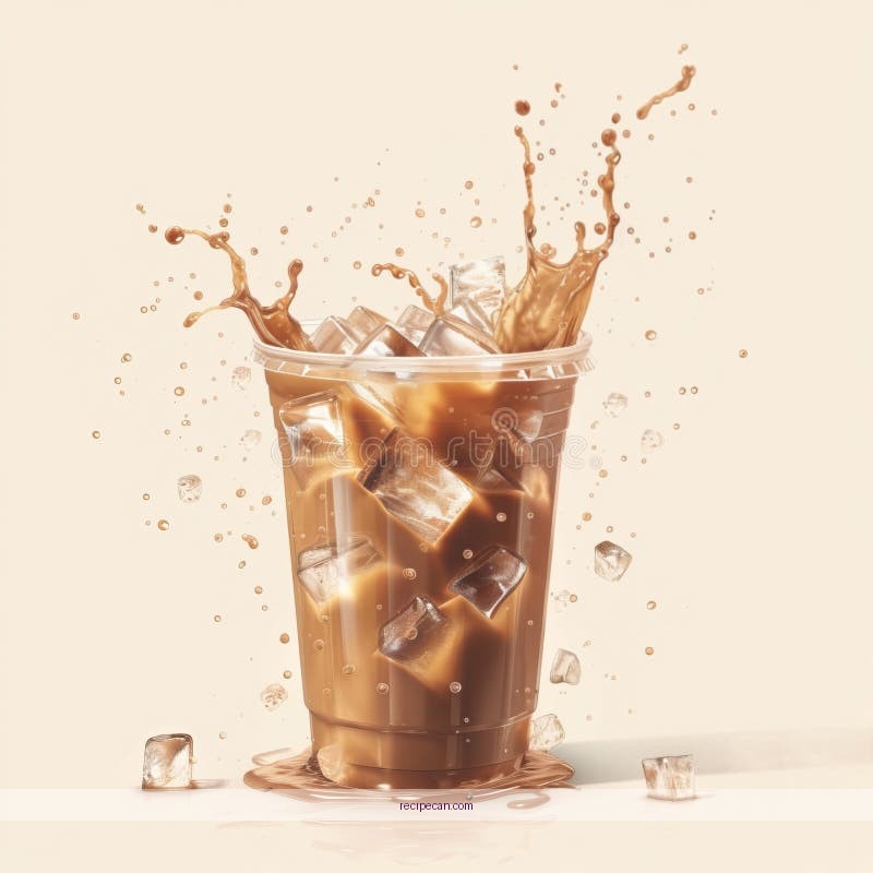 Burnt Coffee Grounds Spilled Iced Coffee Disaster Expert Crafting Perfect Iced - ice coffee recipe at home