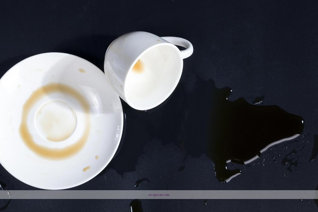 Burnt Coffee Spilled Cup Warning Protocol Crafting Perfect Milk - milk coffee recipe