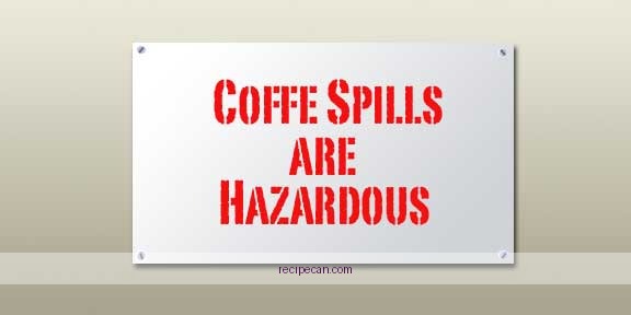 Burnt Coffee Spills Warning Signs Expert Safely Making Spanish - spanish coffee drink recipe