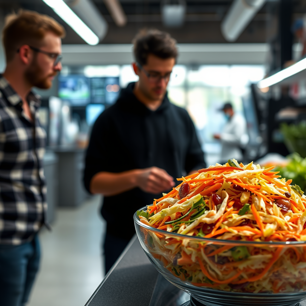 Cabbage and Carrot Slaw - vegetable salad with mayonnaise recipes