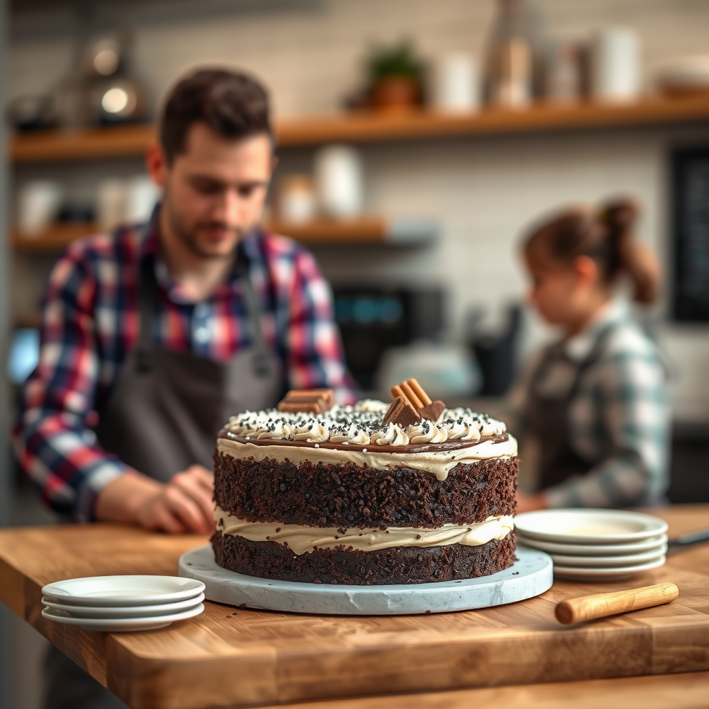 Cake - mayonnaise chocolate cake recipe