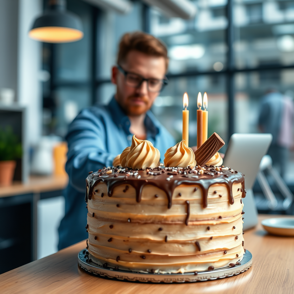 Cake Decorating - recipe for chocolate mayonnaise cake
