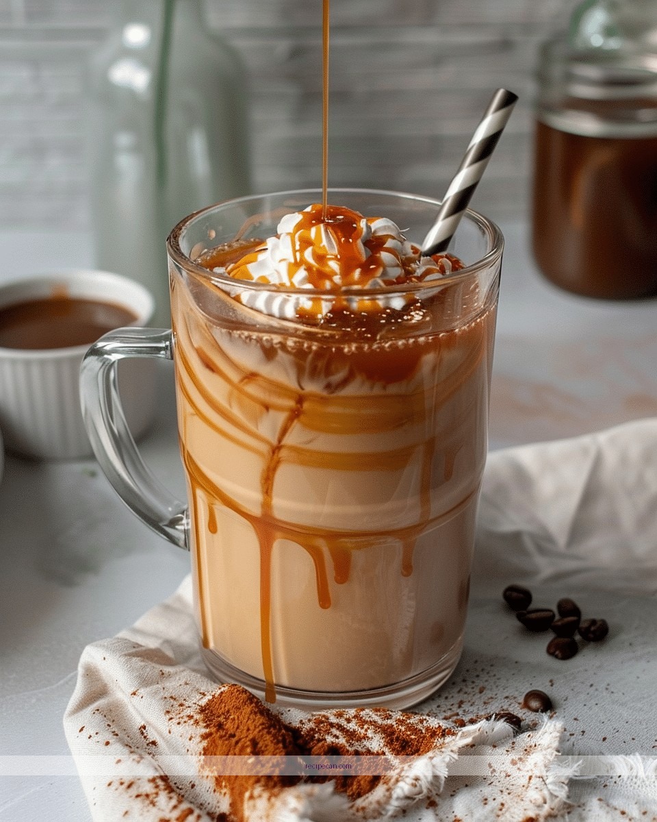 Caramel Cold Coffee Guide Ingredients Preparation Expert Making Caramel Cold - caramel cold coffee recipe