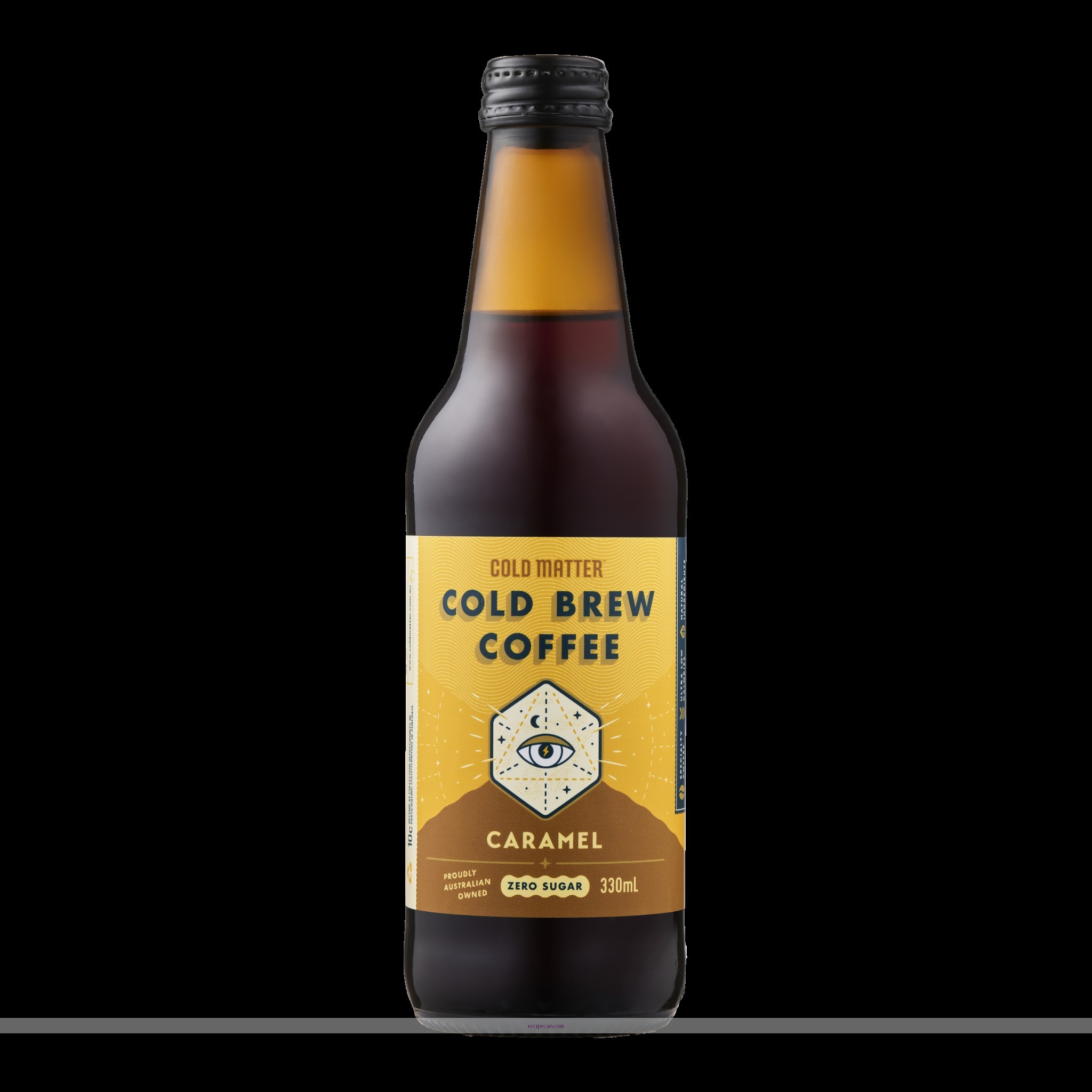 Caramel Cold Coffee Preparation Step-By-Step Process Expert Making Caramel Cold - caramel cold coffee recipe