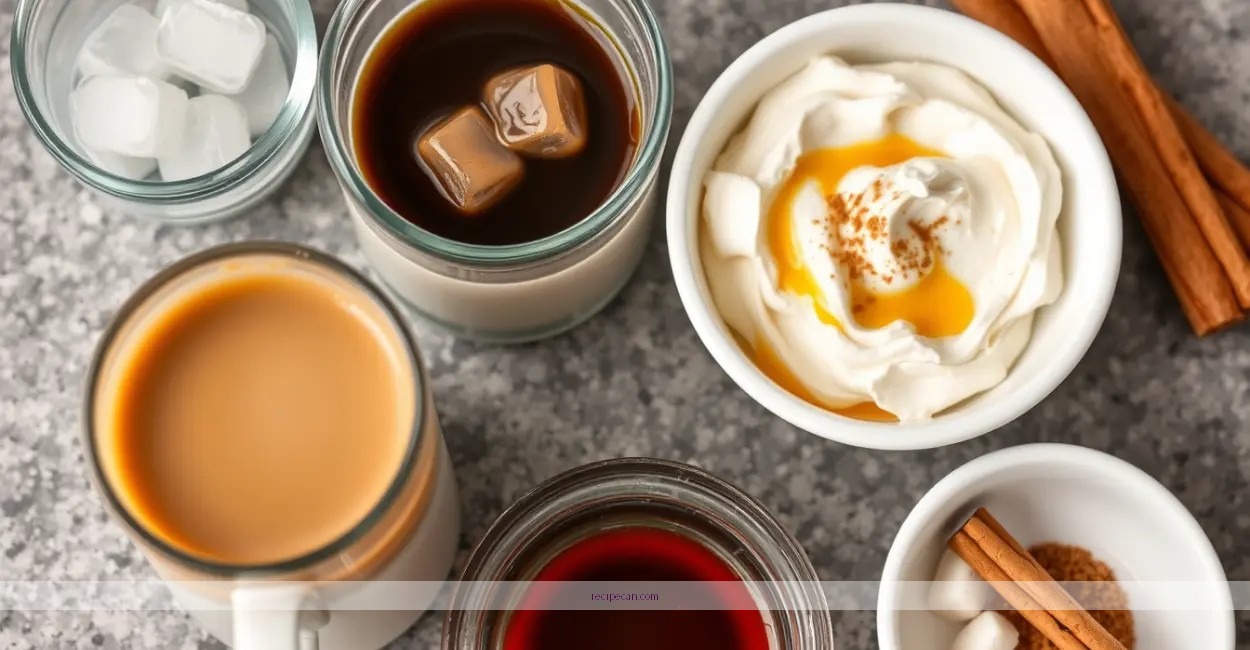 Caramel Iced Coffee Preparation Guide Ingredients Tools Expert Crafting Caramel Iced - caramel iced coffee recipe